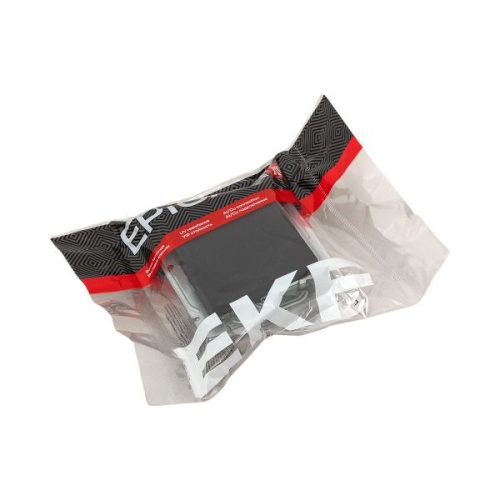 Выключатель кнопочный 1-кл. СП Эпика механизм черн. EKF UP1-SWB-13