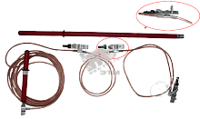 Заз.для ВЛ до 10кВ ЗПЛ-10Н-К | код ZAP142 | Энергозащита