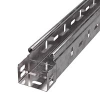 Лоток перфорированный Стандарт 50х50х3000 (0,7 мм) (24 м/уп) Промрукав | код PR16.0001| ПРОМРУКАВ