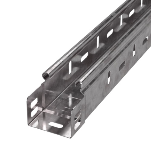 Лоток перфорированный Стандарт 50х50х3000 (0,7 мм) (24 м/уп) Промрукав | код PR16.0001| ПРОМРУКАВ Лоток перфорированный Стандарт 50х50х3000 (0,7 мм) (24 м/уп) Промрукав | код PR16.0001| ПРОМРУКАВ