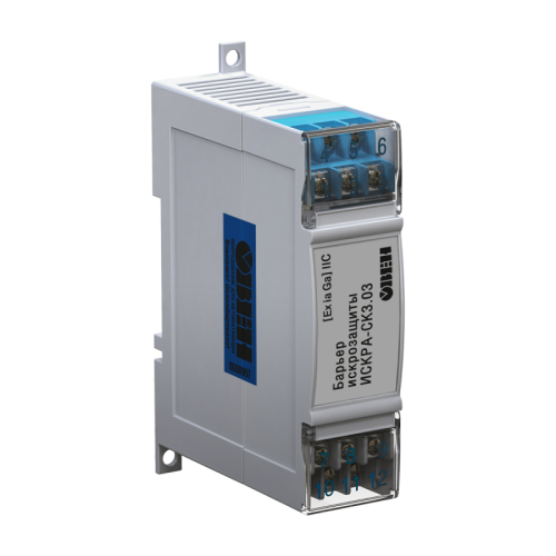 Барьер искрозащиты ИСКРА-СК3.03 | код 97474 | ОВЕН