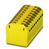 Распределительный блок PTFIX 18X1,5 YE | код 3002770 | PHOENIX CONTACT