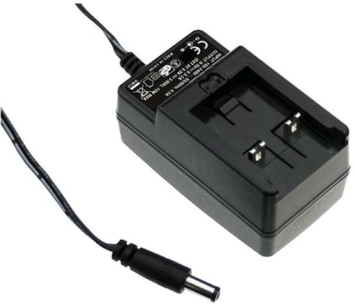 Адаптер AC-DC, 12Вт, вход 90...264B AC, 47...63 Гц, 135...370B DC, выход 9B/1.33A, изоляция 4242B DC, 70,7x40x38,8мм, -10...+50С, ТРЕБУЕТСЯ СЕТЕВАЯ ВИЛКА AC PLUG-EU | код GE12I09-P1J | MeanWell Адаптер AC-DC, 12Вт, вход 90...264B AC, 47...63 Гц, 135...370B DC, выход 9B/1.33A, изоляция 4242B DC, 70,7x40x38,8мм, -10...+50С, ТРЕБУЕТСЯ СЕТЕВАЯ ВИЛКА AC PLUG-EU | код GE12I09-P1J | MeanWell