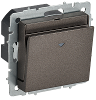 BRITE Выключ. карточный 30А ВС10-1-8-БрТБ бр. IEK | код BR-V11-0-10-K45 | IEK