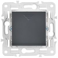 SKANDY Выключатель карточный 30А SK-V15T титан IEK | код SK-V11-0-10-K48 | IEK