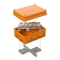 Коробка огнестойкая для о/п 40-0310-FR6.0-10 Е15-Е120 RAL2004 150х110х70 (6 шт/кор) Промрукав | код 40-0310-FR6.0-10 | ПРОМРУКАВ