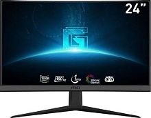 Монитор MSI 23.6 Optix G24C6 E2 черный VA LED 16:9 HDMI матовая 250cd 178гр/178гр 1920x1080 180Hz DP FHD 3.5кг | код 2020771 | MSI