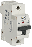 ARMAT Авт. выкл. M10H 1P K 80А IEK | код AR-M10H-1-K080 | IEK
