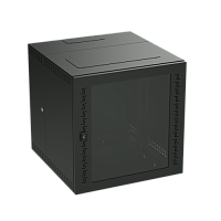 IT-STI навесной, 12 U (600х600х650) дв. cтекло RAL9005 | код R5STI1265GSB | DKC
