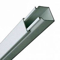 Мини-канал Metra - 15x10 - 2 метра - с крышкой - белый | код. L638190 | Legrand