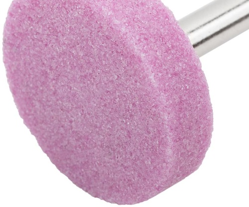 Шарошка абразивная (по металлу), хвостовик 6 мм, цилиндр 32x8 мм | код 36953 | FIT фото 5