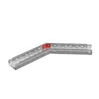 Пластина для борта соединительная изменяемая H=50мм "ПЛЮС" SP1NLplus INOX304 КМ PL8873