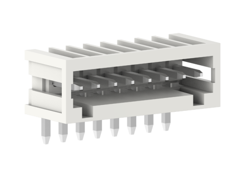 425308 Вилки на плату MCS вертик.,шаг 2.5мм, 8 конт., бел., шт | код 425308 | SUPU 425308 Вилки на плату MCS вертик.,шаг 2.5мм, 8 конт., бел., шт | код 425308 | SUPU
