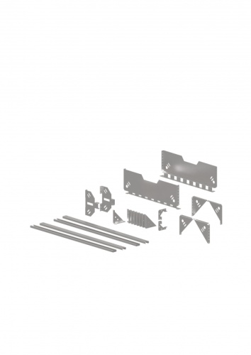 Комплект усилителей сейсмостойкий ВРУ-pro 2000xXXXx600 ESB | код esb4519 | ELECTRIC STEEL BOX Комплект усилителей сейсмостойкий ВРУ-pro 2000xXXXx600 ESB | код esb4519 | ELECTRIC STEEL BOX