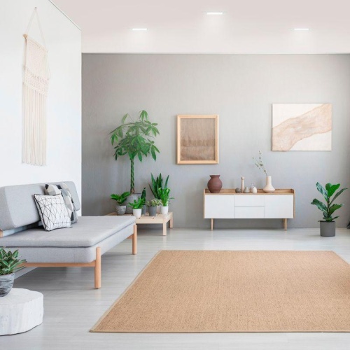 Светильник светодиодный ДВО 10 Вт 780 лм 4000К AC 220В IP20 квадрат 120х120х26мм монт разм 90х90мм Пластик Elementary Gauss | код 998420209 | Gauss фото 6