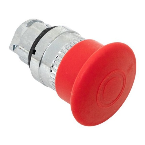 Механизм кнопки исполнительный XB4 "Грибок" IP65 с фиксацией без подсветки красн. EKF XB4BTCF-R-65 фото 6