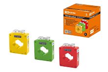 Трансформатор тока измерительный ТТН 60/1000/5-10VA/0,5-Р (3 шт., color) TDM | код SQ1101-1218 | TDM