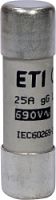Предохранитель CH14x51 gG 25A 690V | код 002651032 | ETI