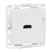 Стокгольм Механизм розетки HDMI белый EKF | код EYA00-327-10 | EKF