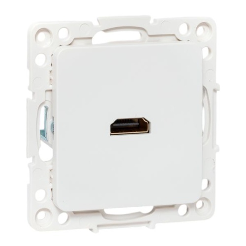 Стокгольм Механизм розетки HDMI белый EKF | код EYA00-327-10 | EKF