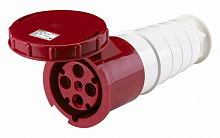 Розетка 234 переносная 3Р+РЕ 63А 380В IP54 HLT | код 083-03-28 | HLT