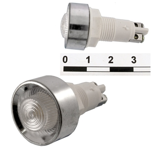 Лампочка неоновая в корпусе RUICHI N-836-W, 220 В, белая | код 64219 | Ruichi Лампочка неоновая в корпусе RUICHI N-836-W, 220 В, белая | код 64219 | Ruichi