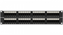 Патч-панель 19,2U,CAT6, 48 портов RJ45, неэкранированная | код RN6PPU242 | DKC