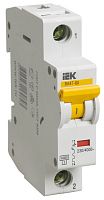 Автоматический выключатель ВА 47-60 1Р 25А 6 кА х-ка B | код MVA41-1-025-B | IEK