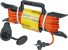 Удлинитель на рамке 20м без заземл. 93 920 NPE-F-20-X-2x0.75 NAVIGATOR 93920