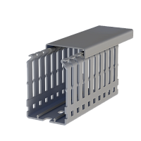 555 4060, KKD 4060, Перфорированный короб с крышкой, 40x60 (ШxВ) Серый | код 0.0.0.5.554060| KLEMSAN