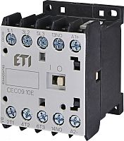 Контактор миниатюрный CEC 09.10-24V DC (9A, 4kW, AC3) | код 004641102 | ETI