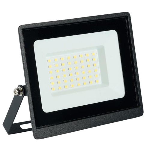 Прожектор светодиодный 2835 SMD 50Вт 6400К IP65 AC175-265В/50Гц LL-935 черн. FERON 52108 Прожектор светодиодный 2835 SMD 50Вт 6400К IP65 AC175-265В/50Гц LL-935 черн. FERON 52108