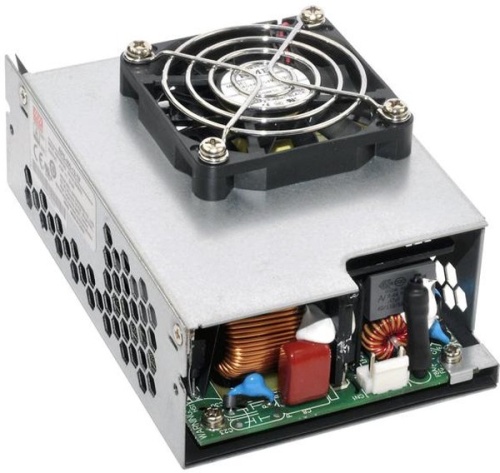 Источник питания AC-DC, med, 399.6Вт (249.6 Вт без обдува), ККМ, вход 80…264В AC 47…63Гц, 117…370B DC, выход 12В/33.3А (вент.), рег. вых. 11.4…12.6, изоляция 4000В AC, на плате 130х86.6х66.5мм, -30…+70С, вентилятор сверху | код RPS-400-12-TF (0) Бре Источник питания AC-DC, med, 399.6Вт (249.6 Вт без обдува), ККМ, вход 80…264В AC 47…63Гц, 117…370B DC, выход 12В/33.3А (вент.), рег. вых. 11.4…12.6, изоляция 4000В AC, на плате 130х86.6х66.5мм, -30…+70С, вентилятор сверху | код RPS-400-12-TF (0) Бре