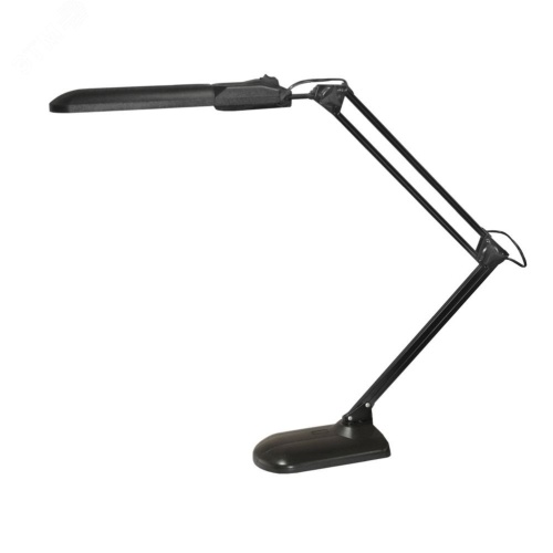 Светильник Дельта + 11 Вт настольный c лампой КЛЛ 2G7 черный на подставке с АПП | код 68811016 | Трансвит Светильник Дельта + 11 Вт настольный c лампой КЛЛ 2G7 черный на подставке с АПП | код 68811016 | Трансвит