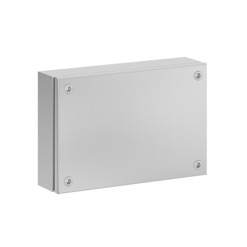 Корпус клеммный SDI из нержавеющей стали AISI304 ВxШxГ 300x200x80 мм, IP66 | код R5SDI328-304 | DKC Корпус клеммный SDI из нержавеющей стали AISI304 ВxШxГ 300x200x80 мм, IP66 | код R5SDI328-304 | DKC