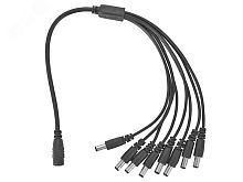 Разветвитель питания на 8 штекеров DC | код DC-8 | Optimus CCTV