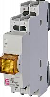 Лампа сигнальная LG1 YELLOW (желтая) | код 760513101 | ETI