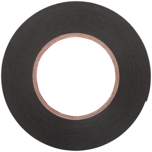 Лента монтажная клейкая на вспененной основе 19ммх10м черн. КУРС 11788 фото 2 Лента монтажная клейкая на вспененной основе 19ммх10м черн. КУРС 11788 фото 2