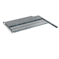 Разделитель горизонтальный двусторонний шинный Ш=600 Г=600+800 | код 307455 | КЭАЗ