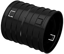 Муфта соединительная для двустенной трубы d=200мм | код CTA12D-M200-K02-R | IEK