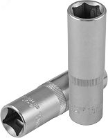 Головка торцевая глубокая 1/2''DR, 15 мм | код S04HD4115 | Jonnesway