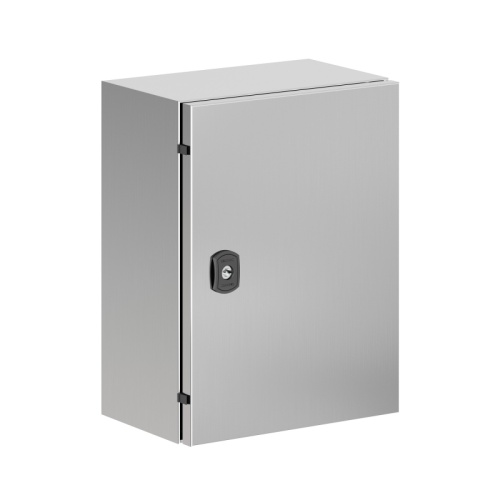 Корпус навесной STH с М/П из нержавеющей cтали AISI304 ВxШxГ 400x300x200 мм, без фланца, IP66 | код R5STH0432-304 | DKC Корпус навесной STH с М/П из нержавеющей cтали AISI304 ВxШxГ 400x300x200 мм, без фланца, IP66 | код R5STH0432-304 | DKC