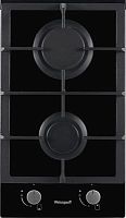 Газовая варочная поверхность Weissgauff HGG 320 BGh черный | код 1068843 | WEISSGAUFF