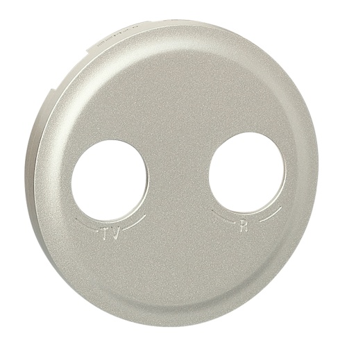 Лицевая панель - Программа Celiane - TV-FM розетки Кат. № 0 673 83/84/85 - титан | код 068583 | Legrand
