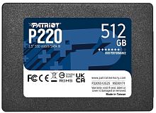 Накопитель SSD Patriot SATA-III 512GB P220S512G25 P220 2.5 | код 1904500 | PATRIOT