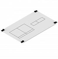 Лицевая панель 4хHVL00 и 21 модуль CP 3.8-2 H00 M (В300xШ950) | код 001101479 | ETI