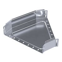 Угол горизонтальный 45 градусов Стандарт INOX (AISI 316) 400х100 Промрукав | код PR16.3448 | ПРОМРУКАВ