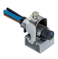 510 120, Фиксатор кабеля 22,5х50 мм (ШхВ) на рейку KR1, K2 | код 0.0.0.5.10120 | KLEMSAN