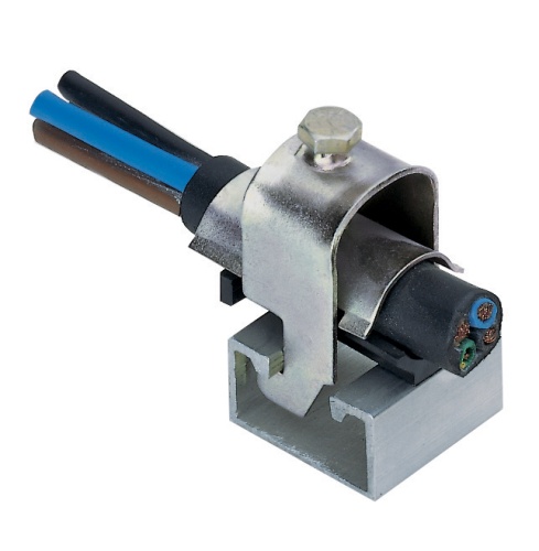 510 120, Фиксатор кабеля 22,5х50 мм (ШхВ) на рейку KR1, K2 | код 0.0.0.5.10120 | KLEMSAN 510 120, Фиксатор кабеля 22,5х50 мм (ШхВ) на рейку KR1, K2 | код 0.0.0.5.10120 | KLEMSAN