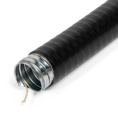 Металлорукав толстостенный МГ «HEAVY DUTY» 15 | код 87880 | Fortisflex